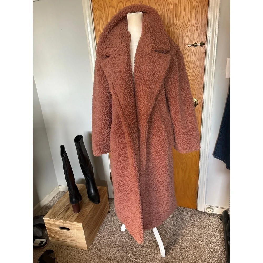 UGG Women's Teddy Jacket in Pink - Picture 10 of 16